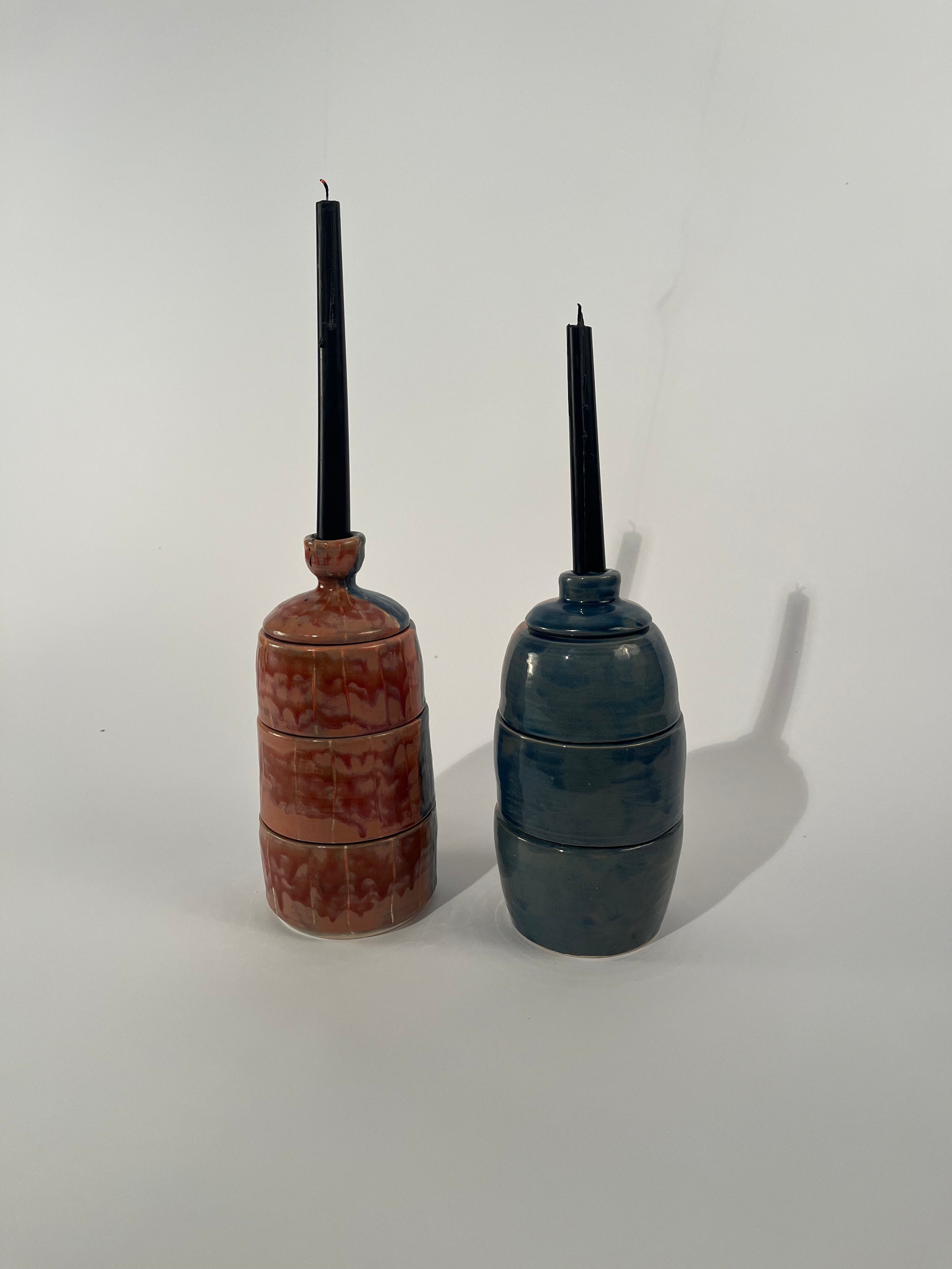 Moonlight Candleholders
