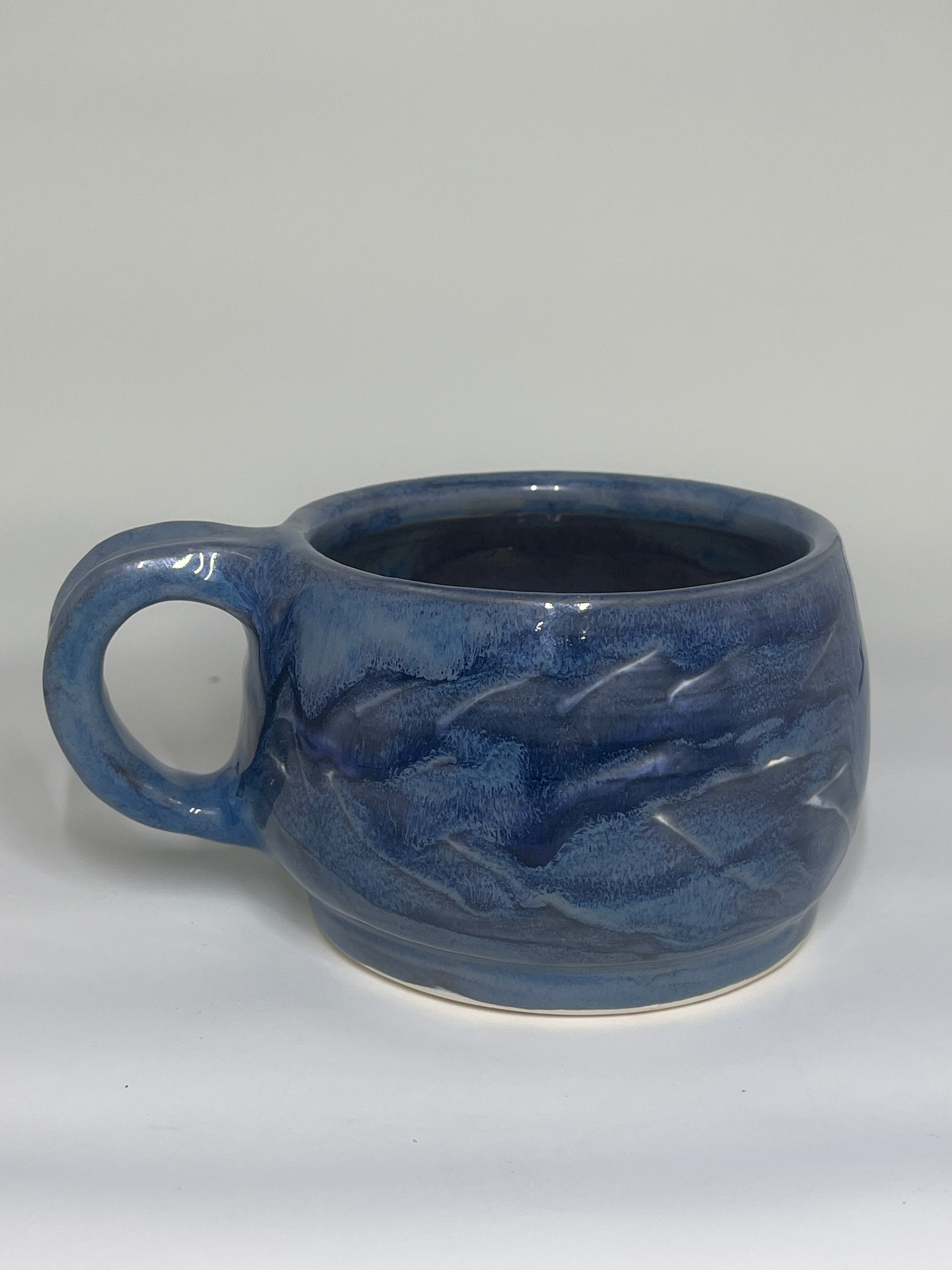 Blue wave mugs 6