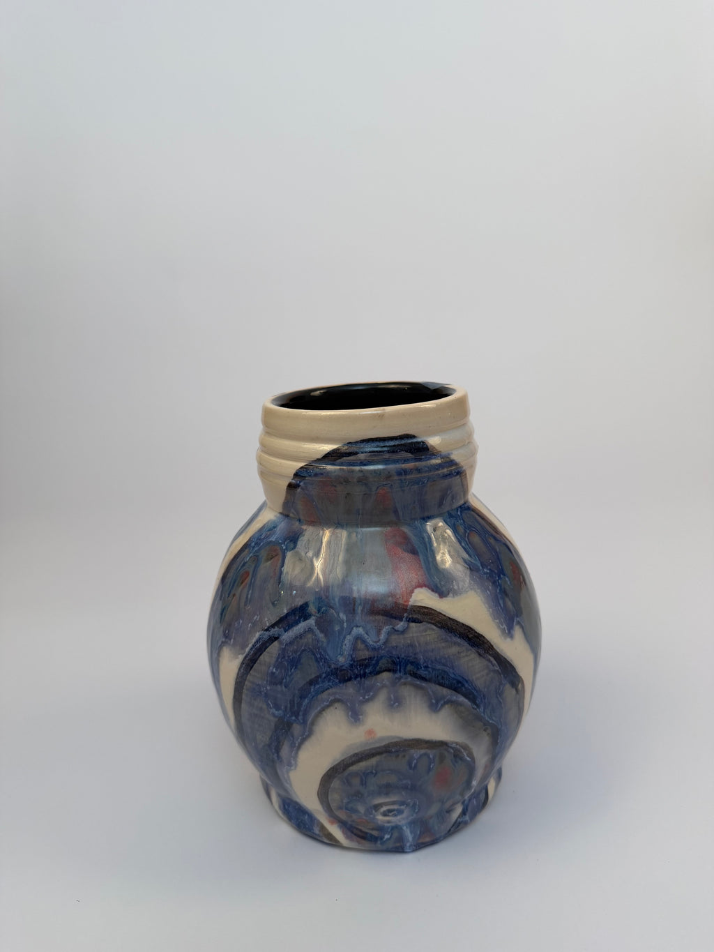 Tidal forcing vase