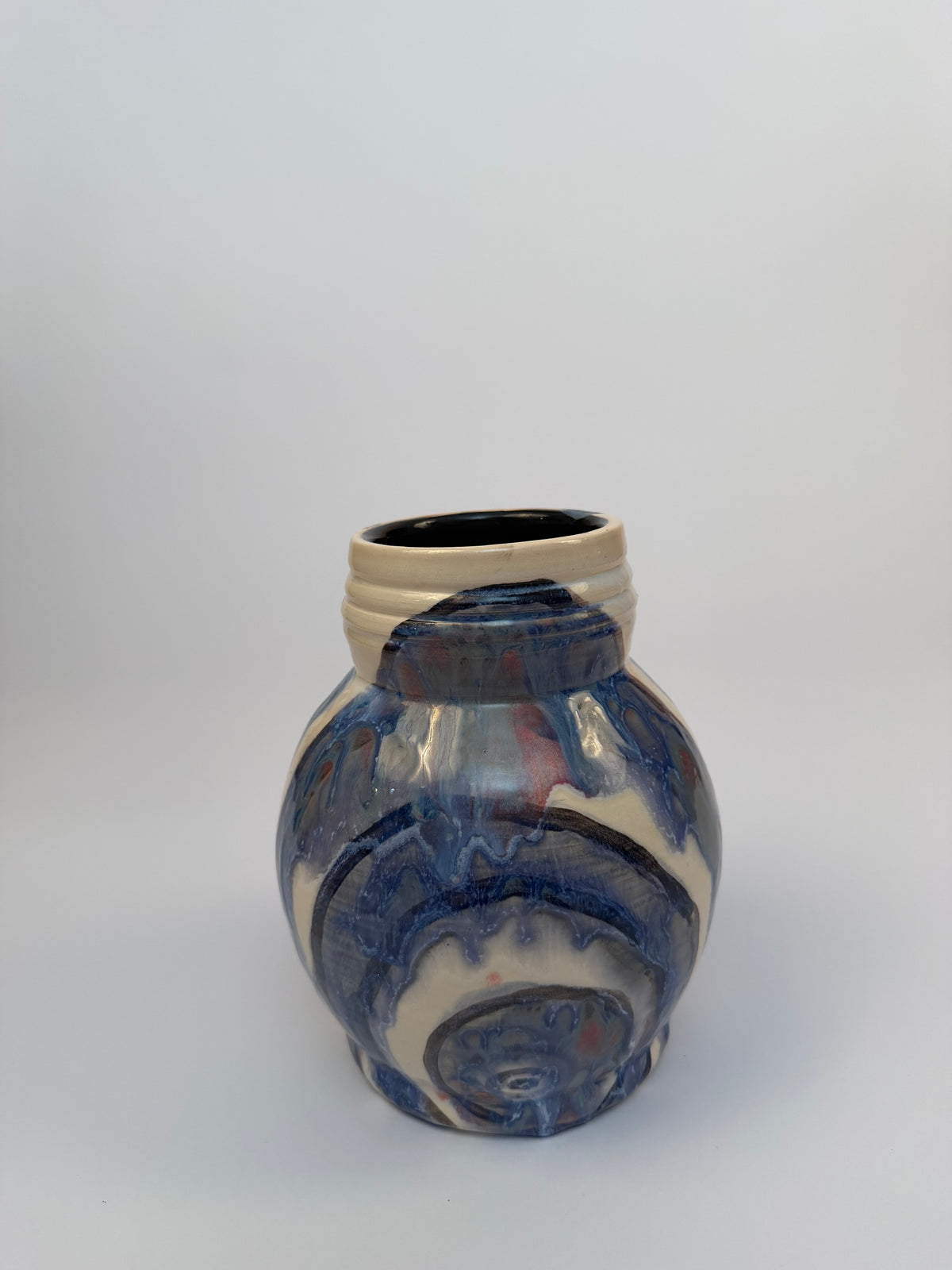 Tidal forcing vase