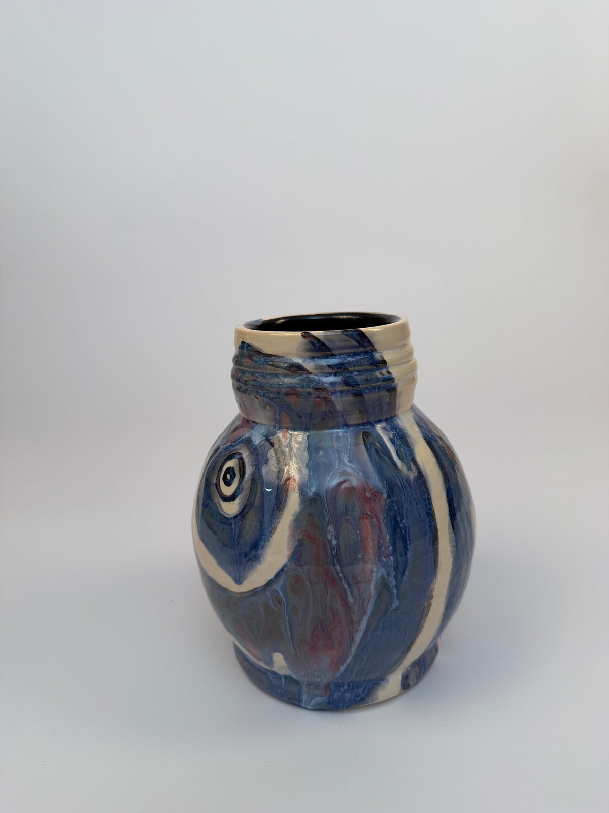 Tidal forcing vase