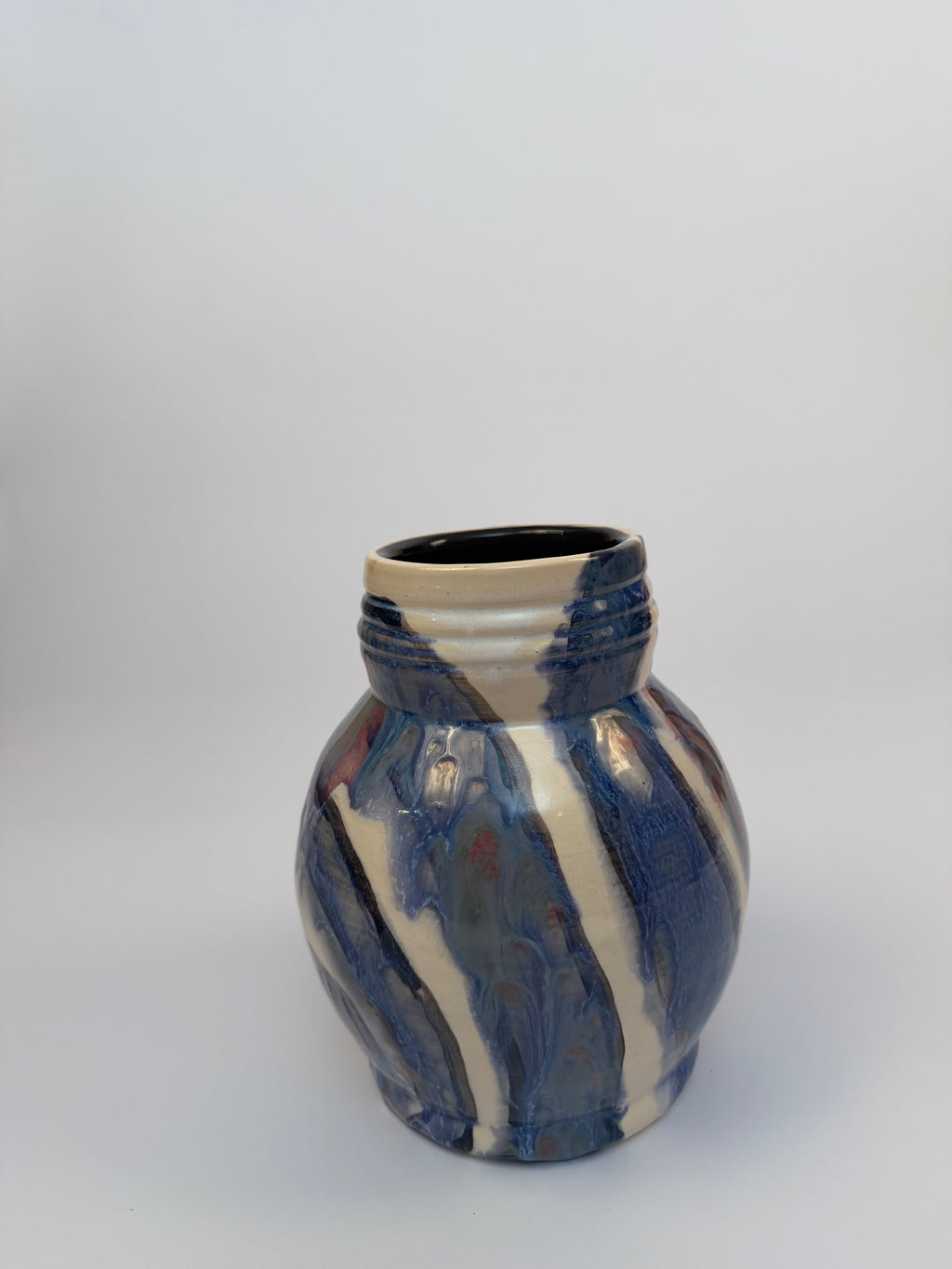 Tidal forcing vase