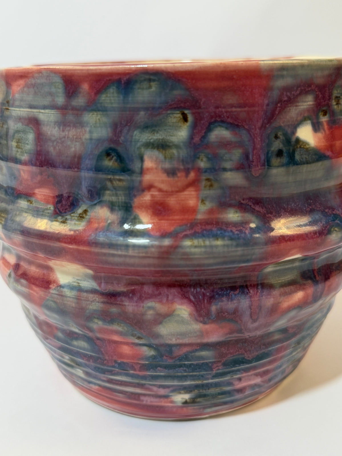 Planter Purple
