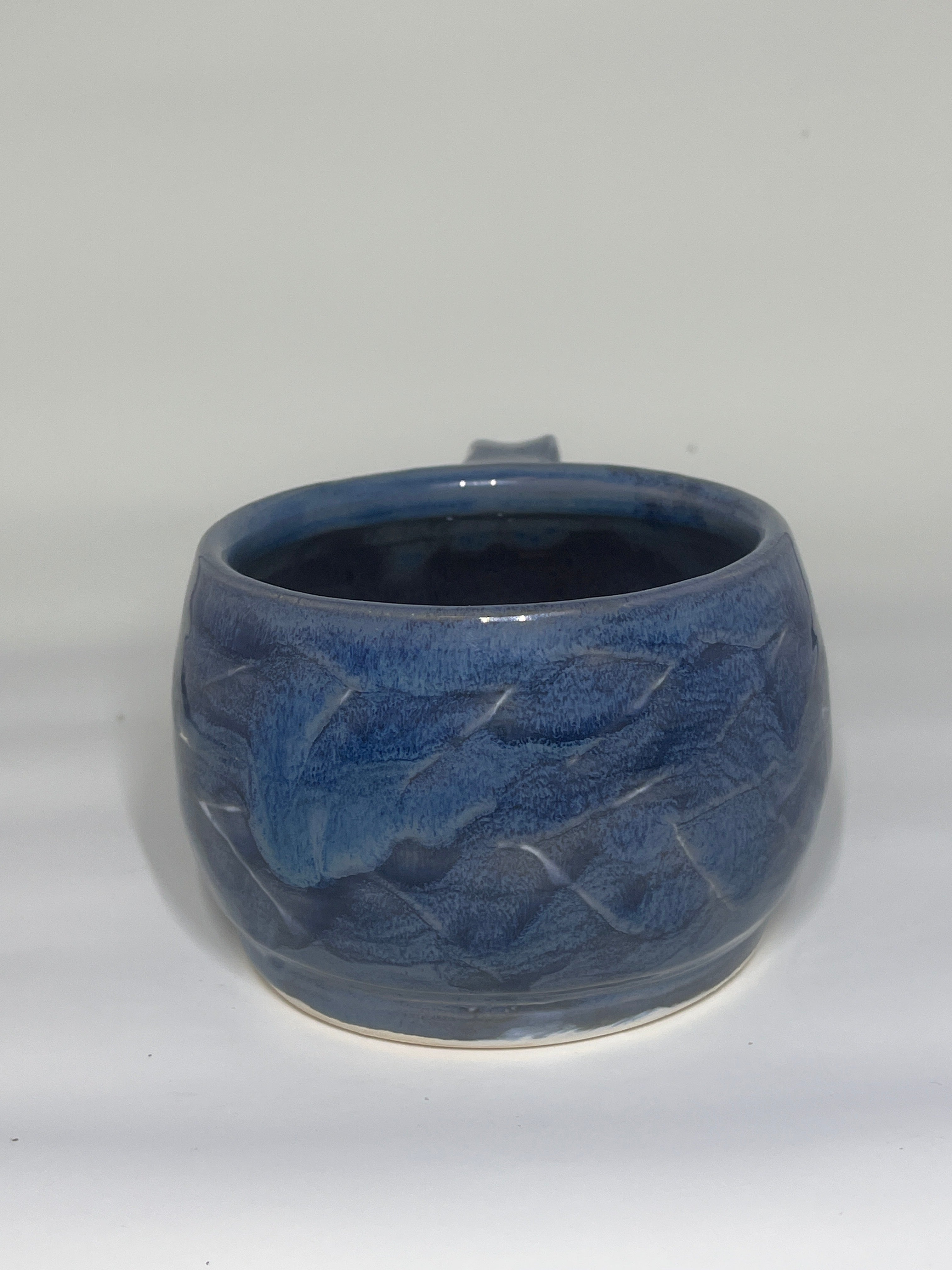 Blue wave mugs 6