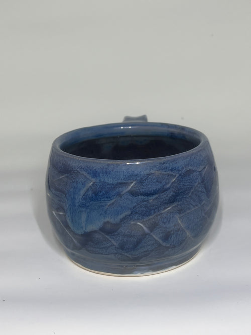 Blue wave mugs 6