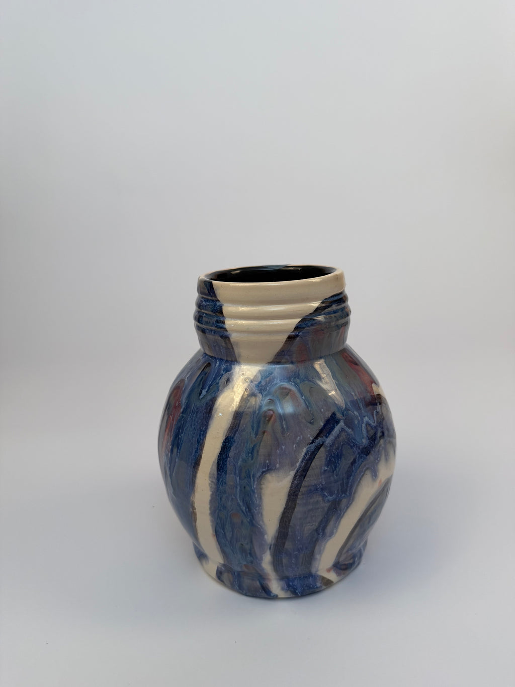 Tidal forcing vase