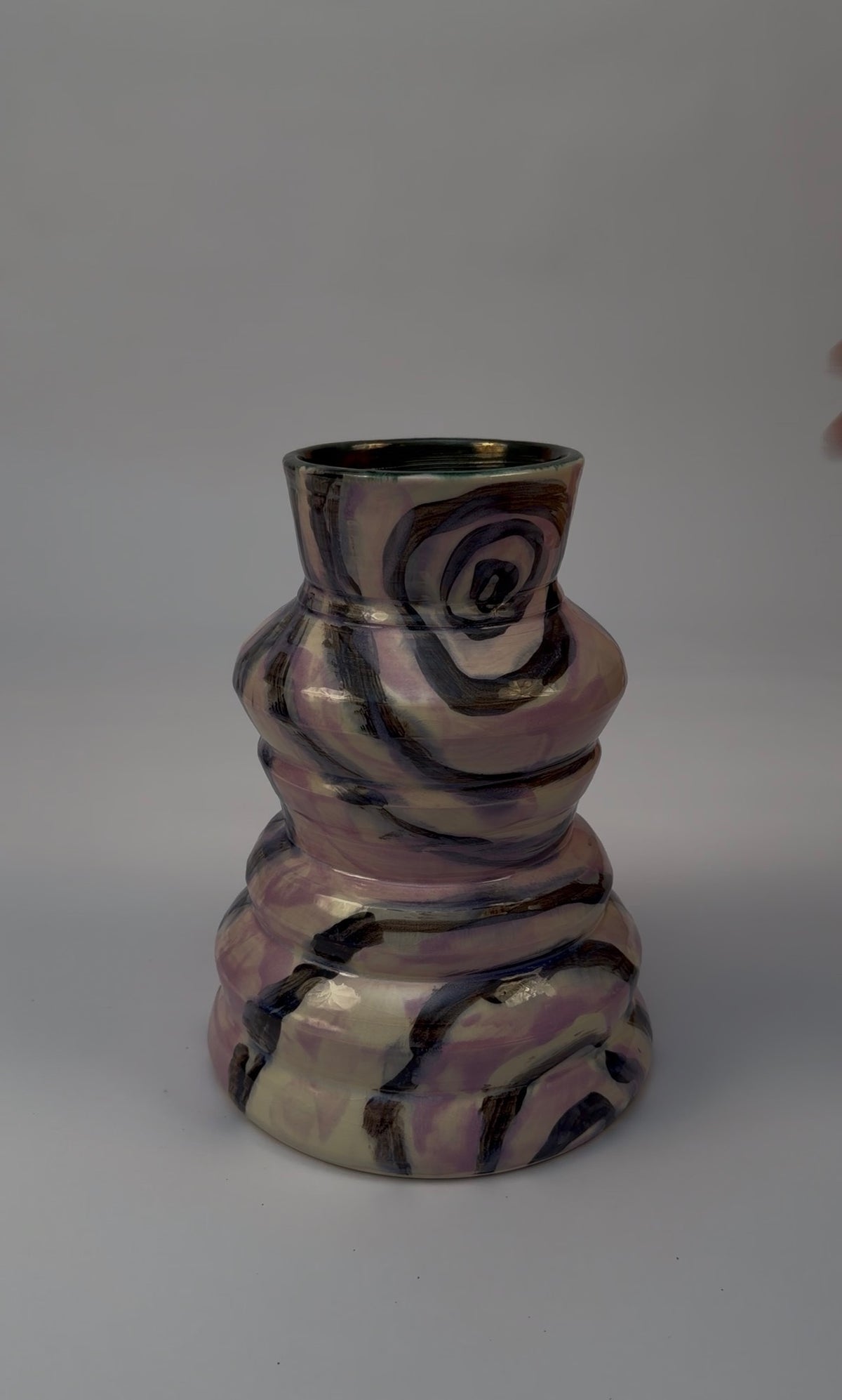 Vacuum Decay Vase