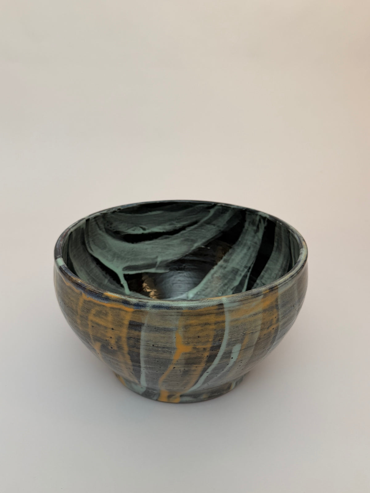 Dark flare bowl