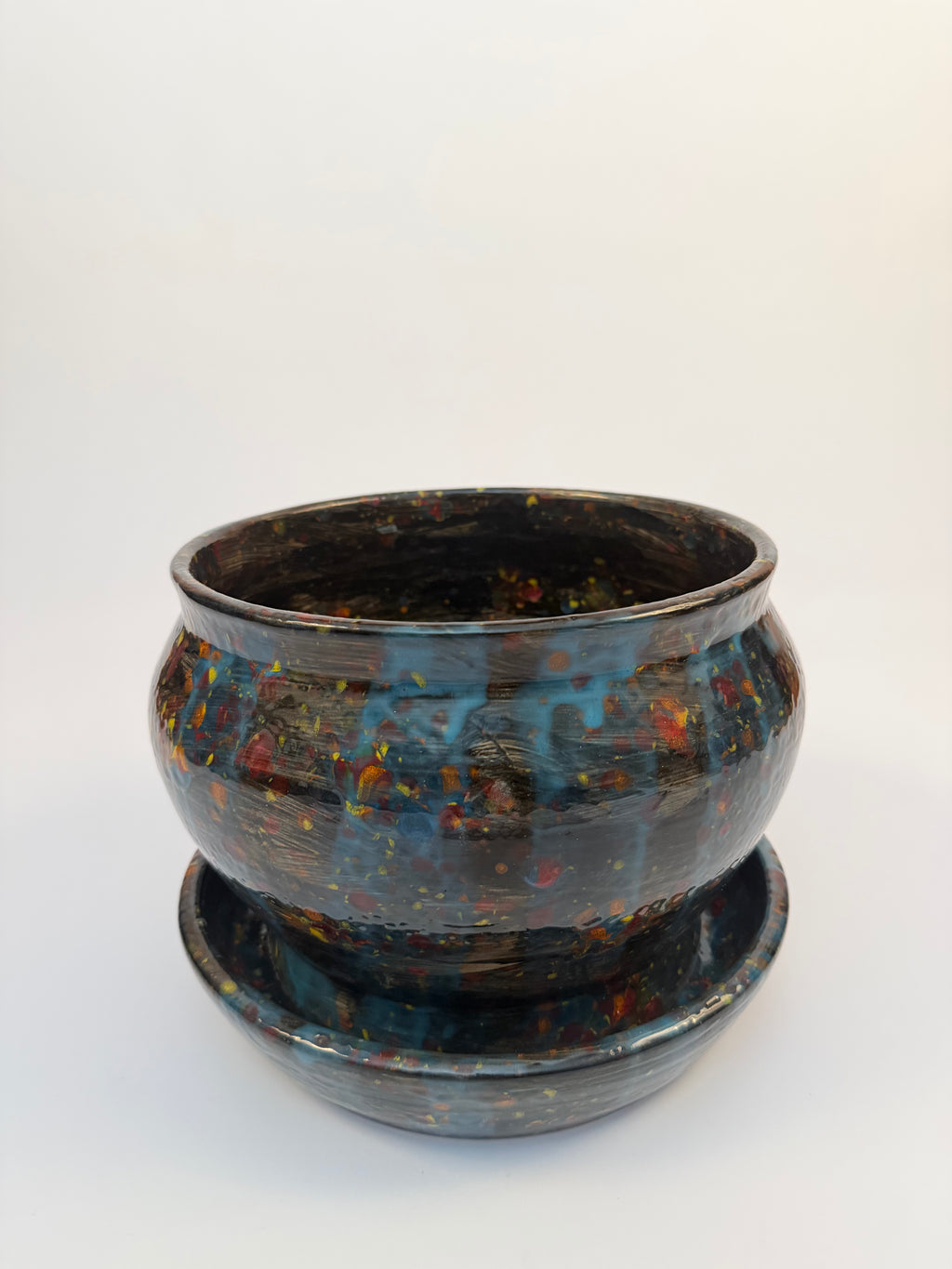 Dark Kaleidoscope Planter