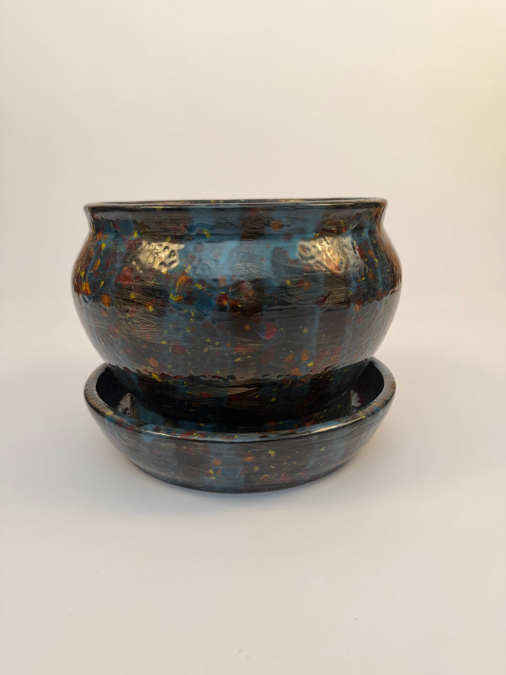 Dark Kaleidoscope Planter