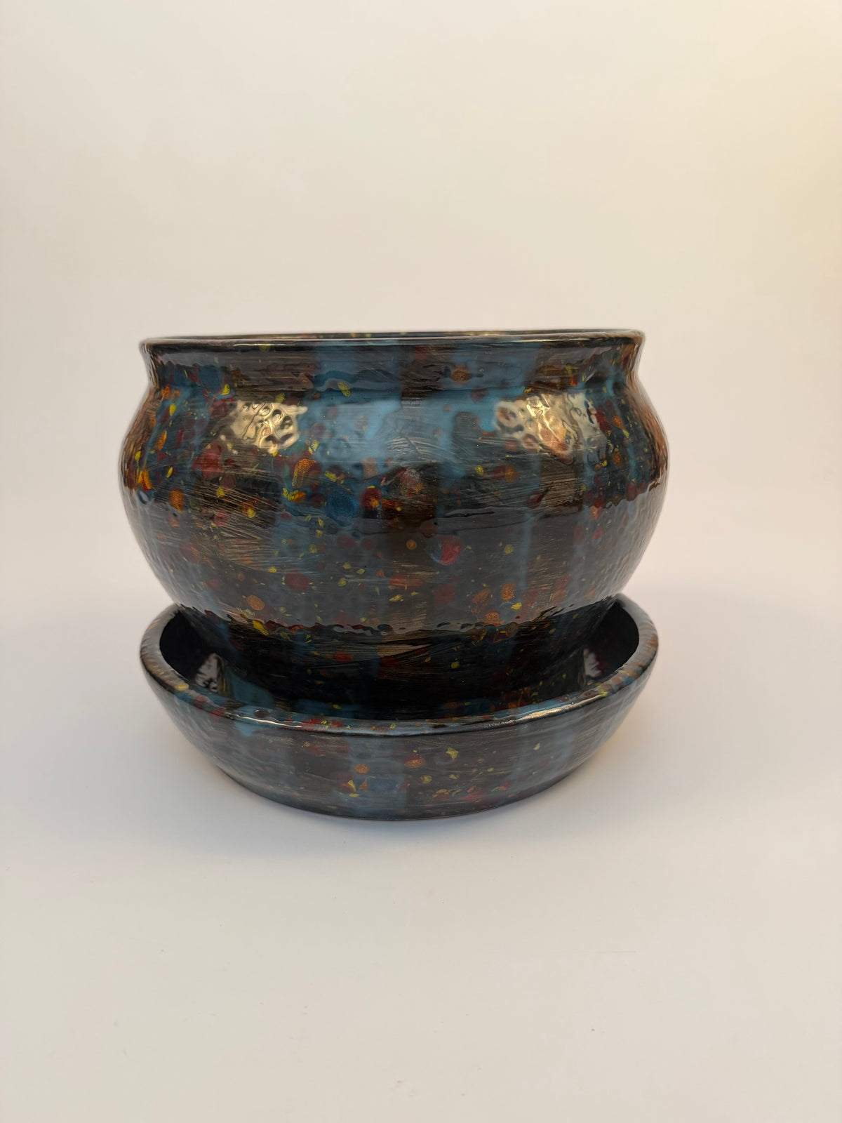 Dark Kaleidoscope Planter