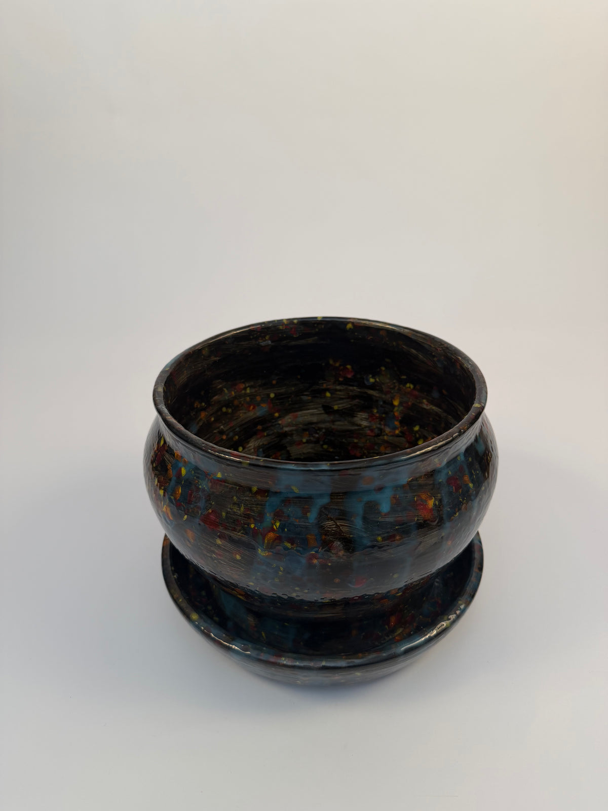 Dark Kaleidoscope Planter