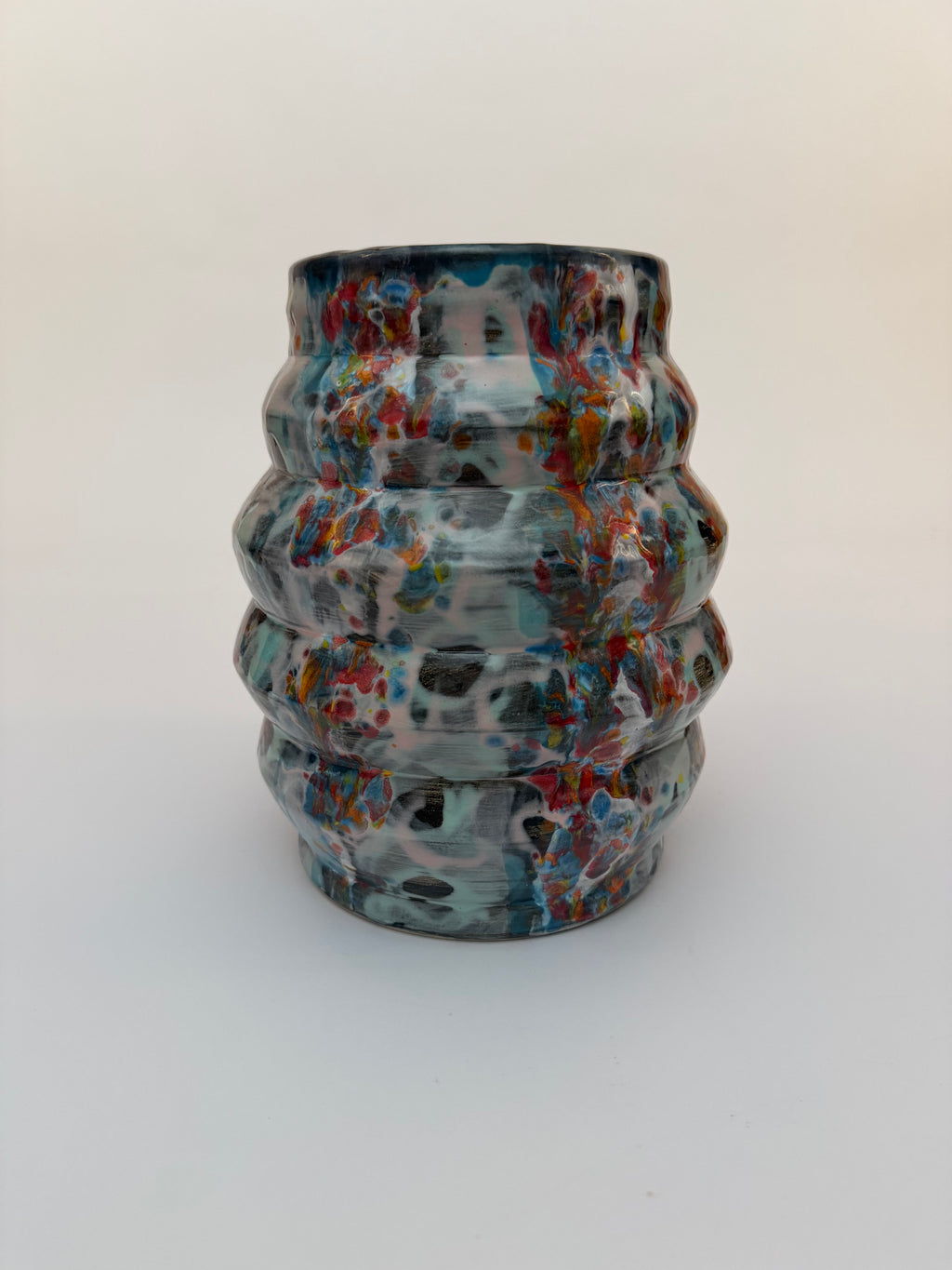 Dark Kaleidoscope Vase
