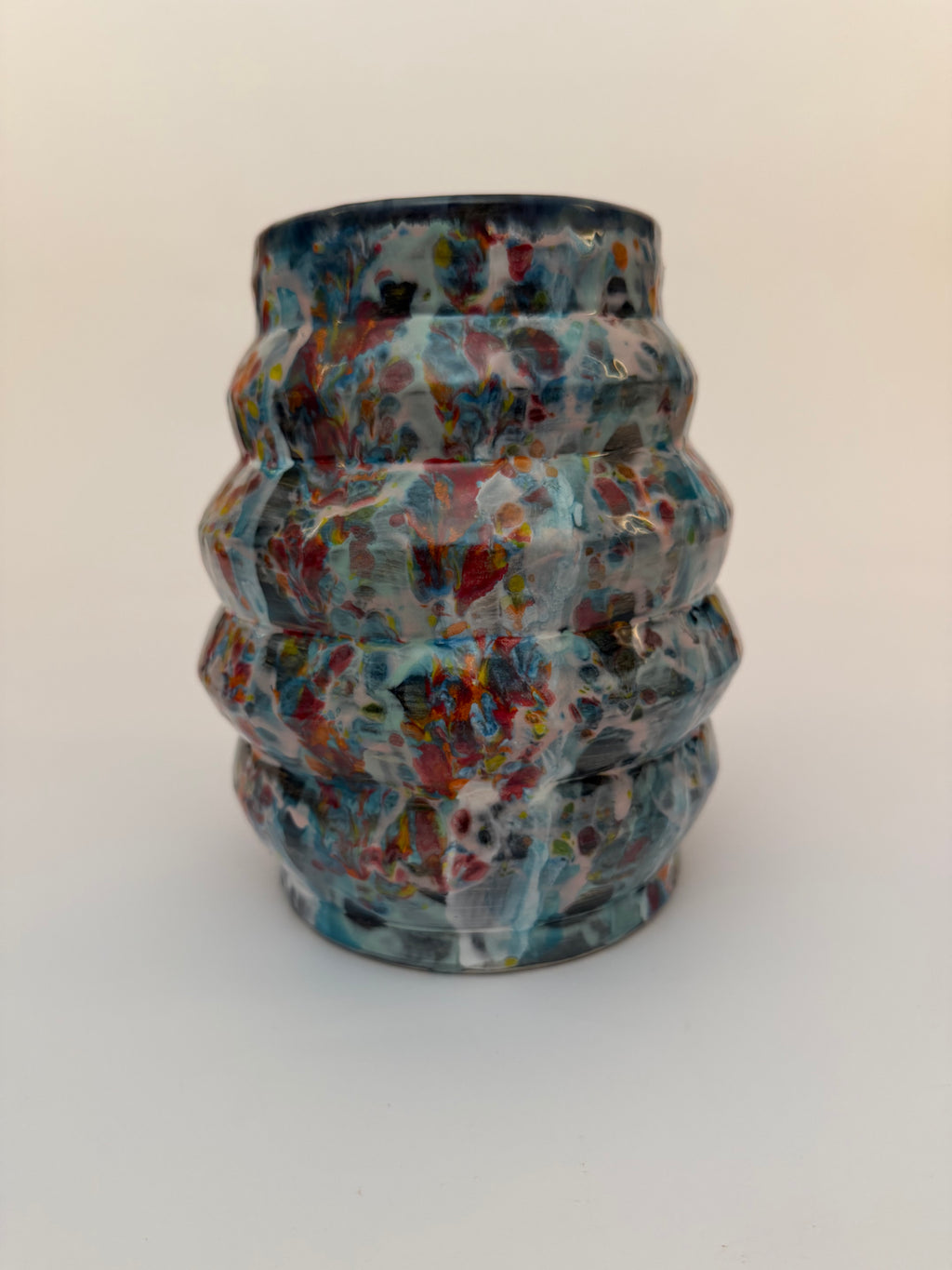 Dark Kaleidoscope Vase