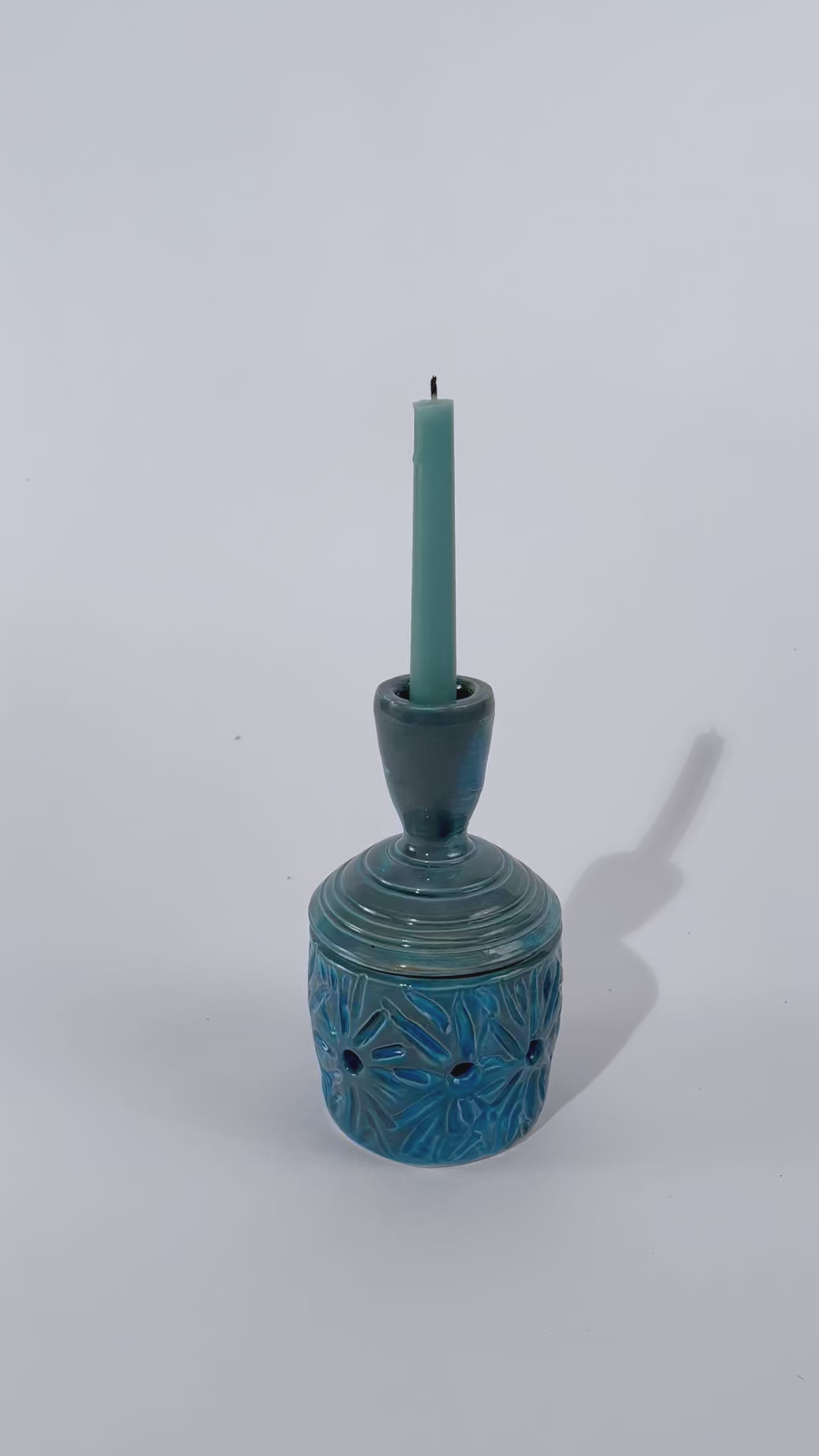 Flame and Incense Holder