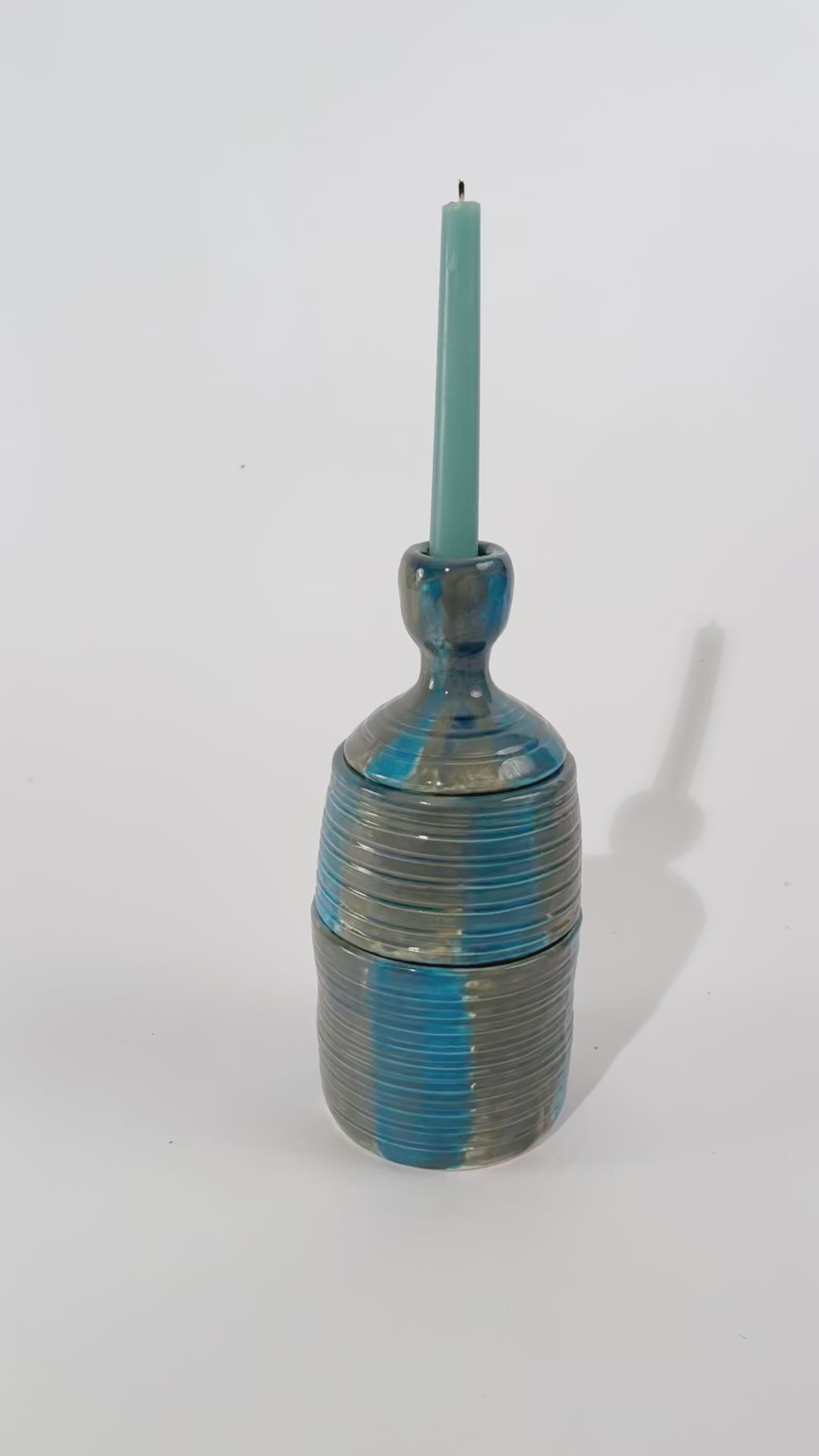 Stacking Candleholder