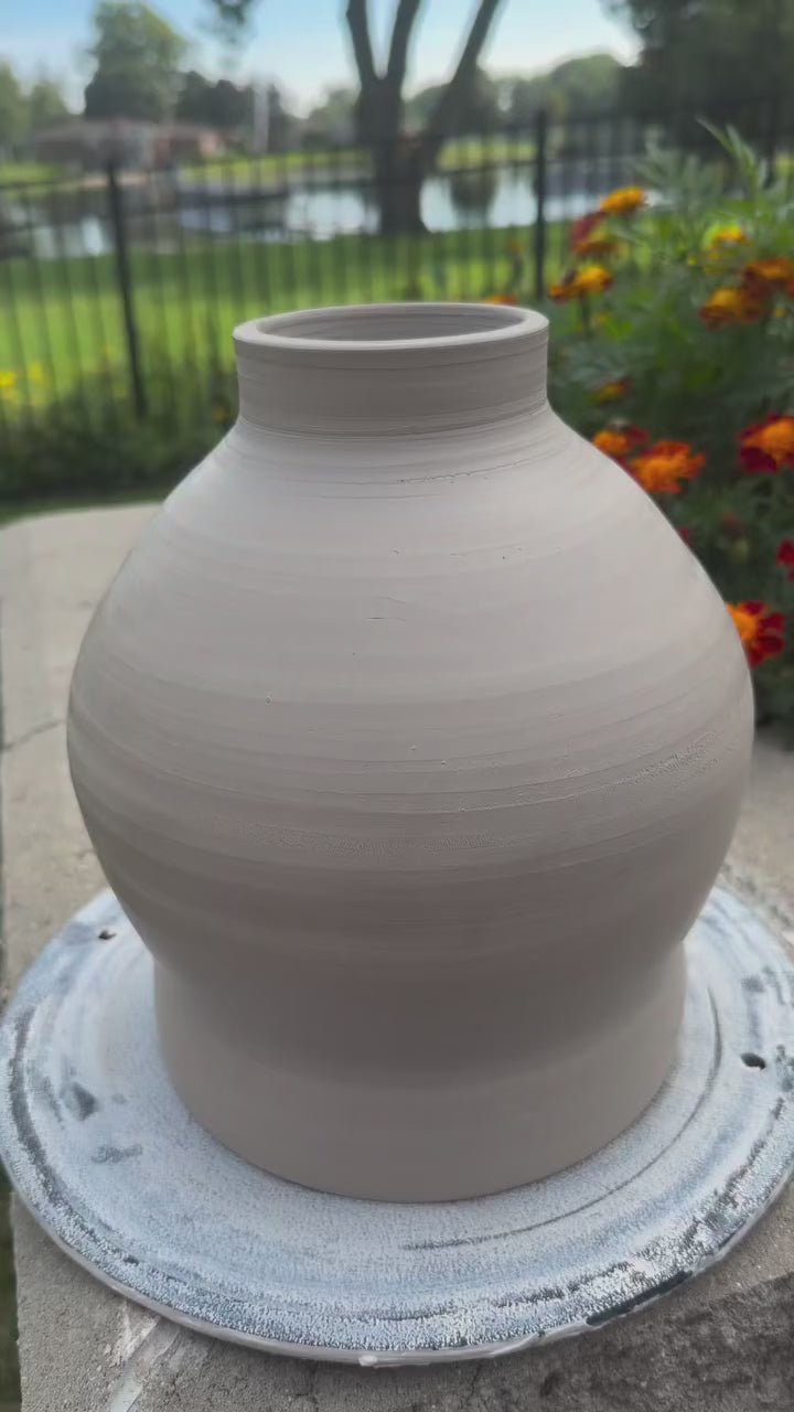 Strange Planet Vase