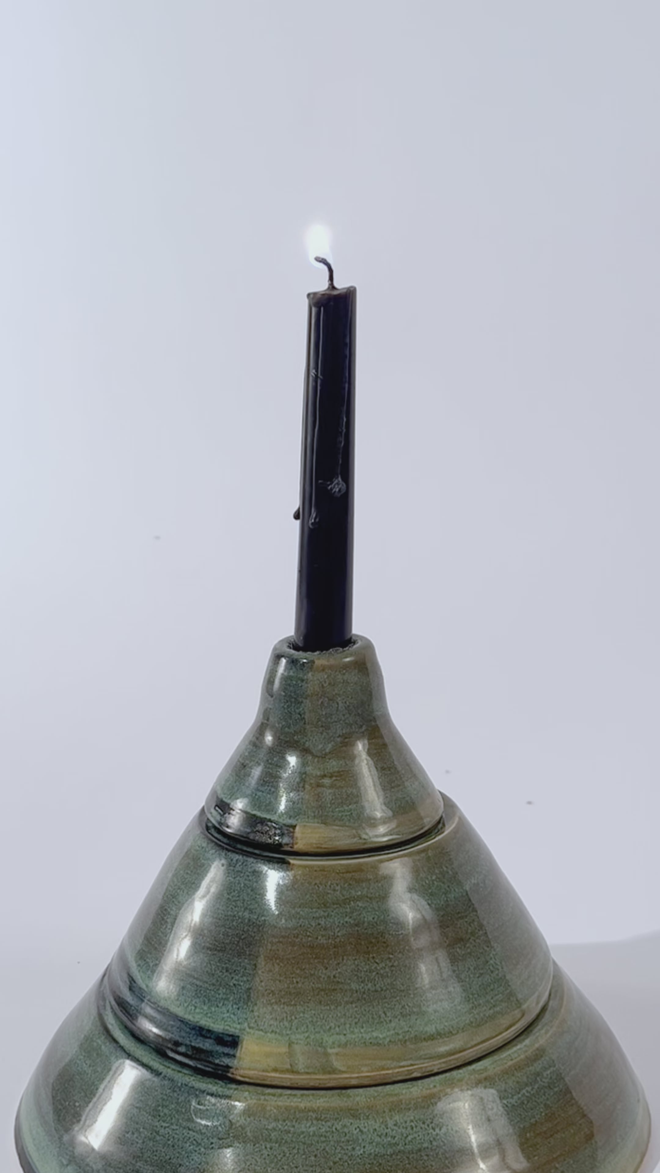 Cone Stacking Candleholder