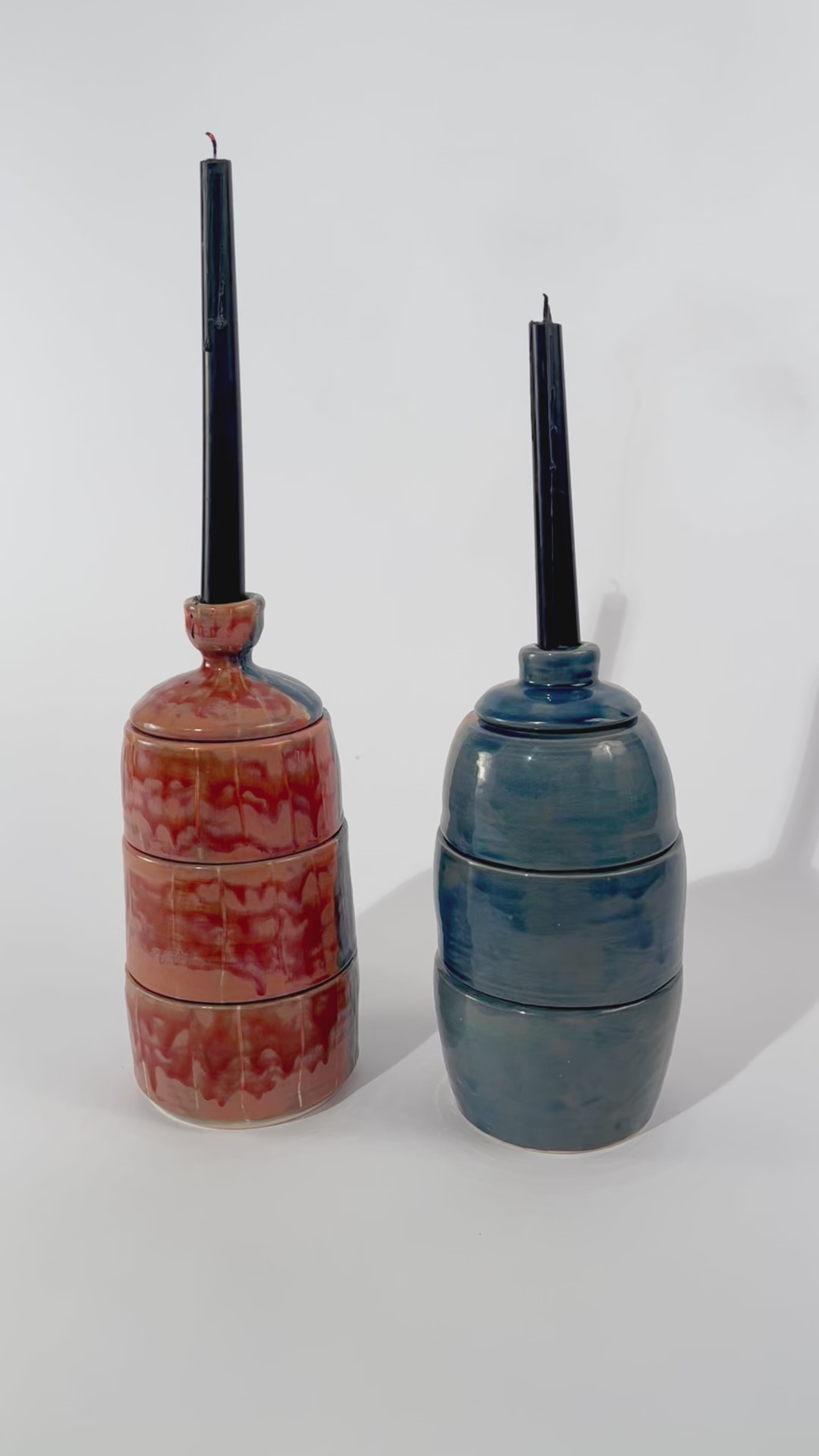 Stacking Candleholder <right>